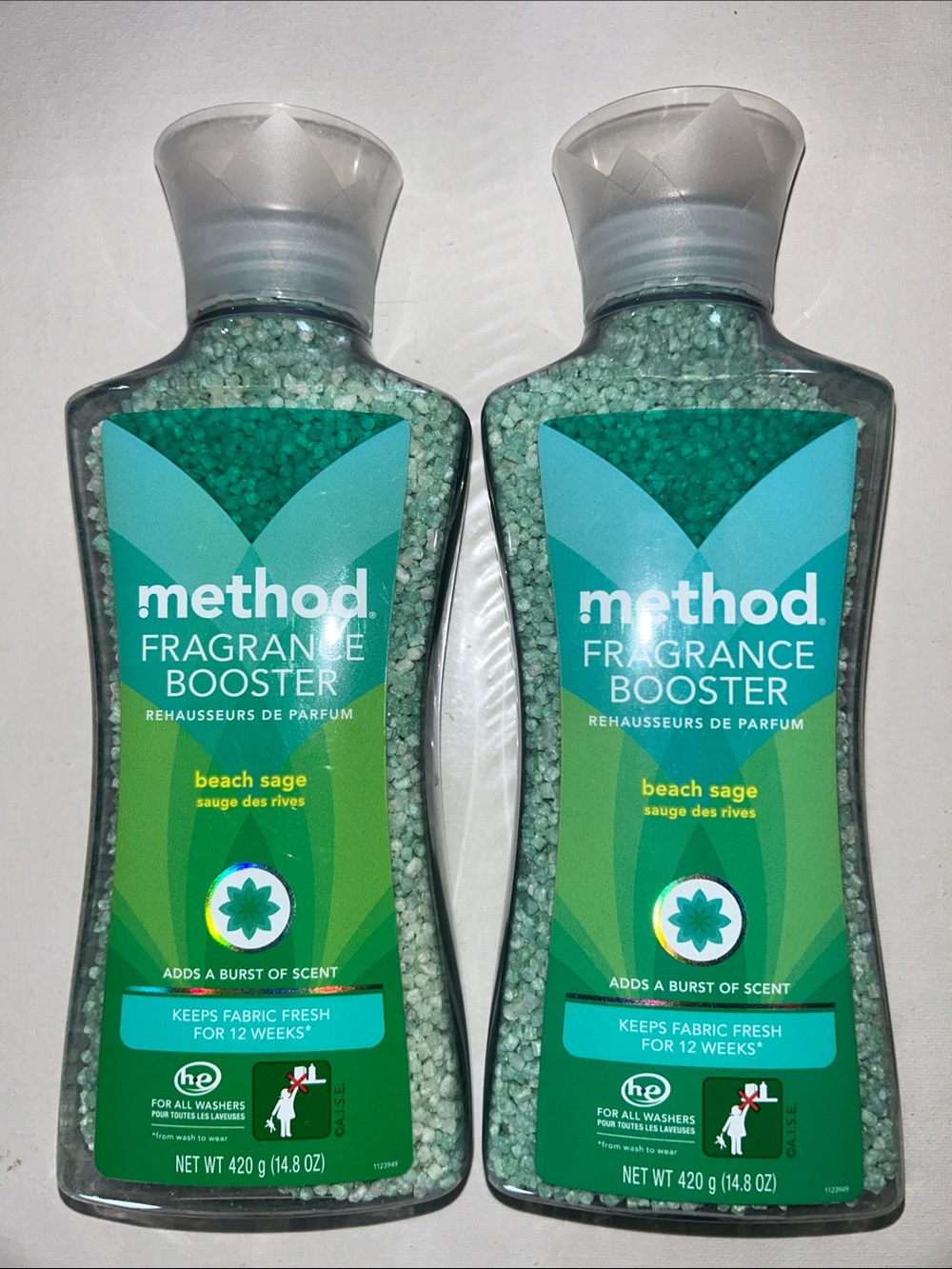 Method Beach Sage Fragrance Booster - Green Scent Pearls